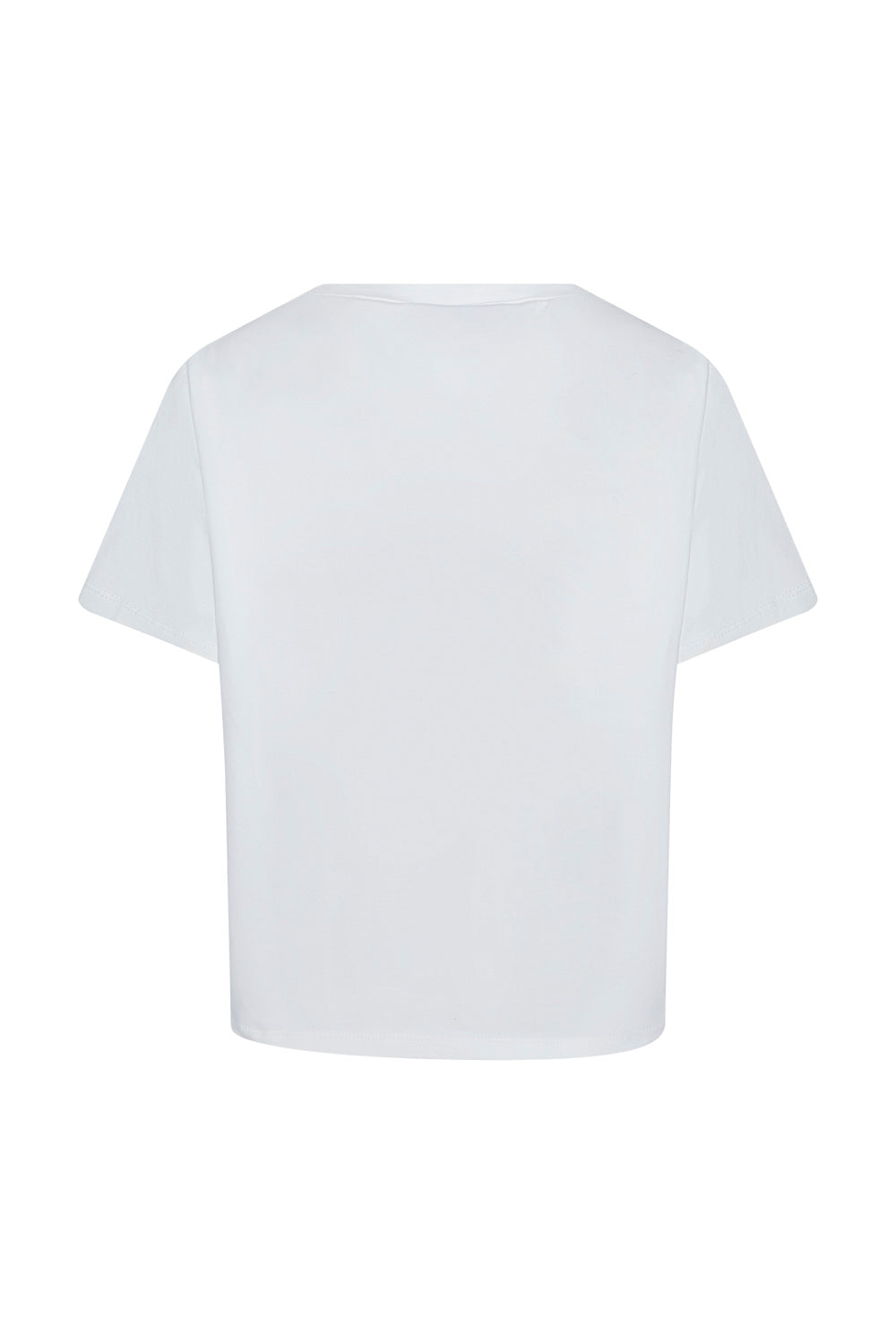 Lourdes Navy Natural T-Shirt