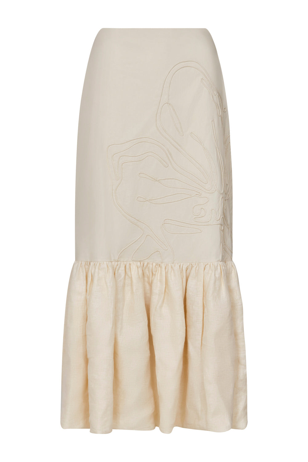 Jardin Light beige skirt