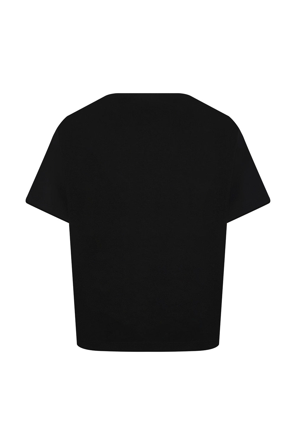 Lourdes Black T-Shirt