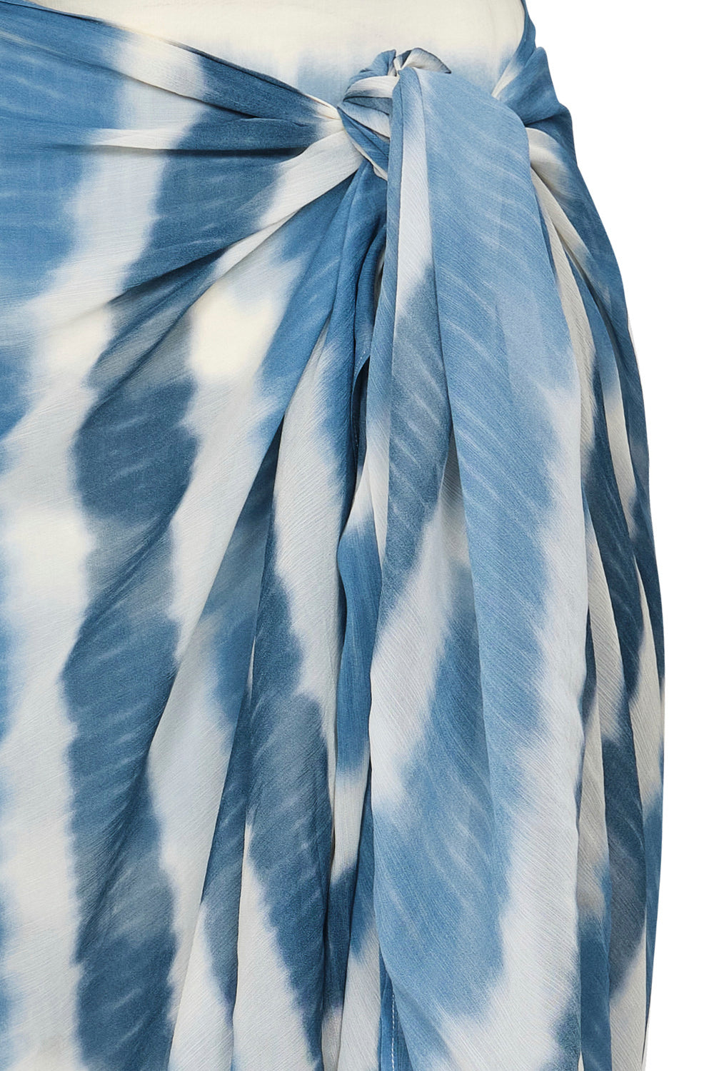 Sky Kowloon Skirt Natural Blue