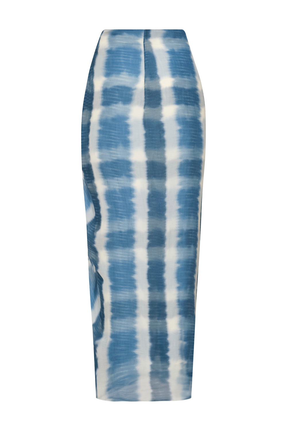 Sky Kowloon Skirt Natural Blue