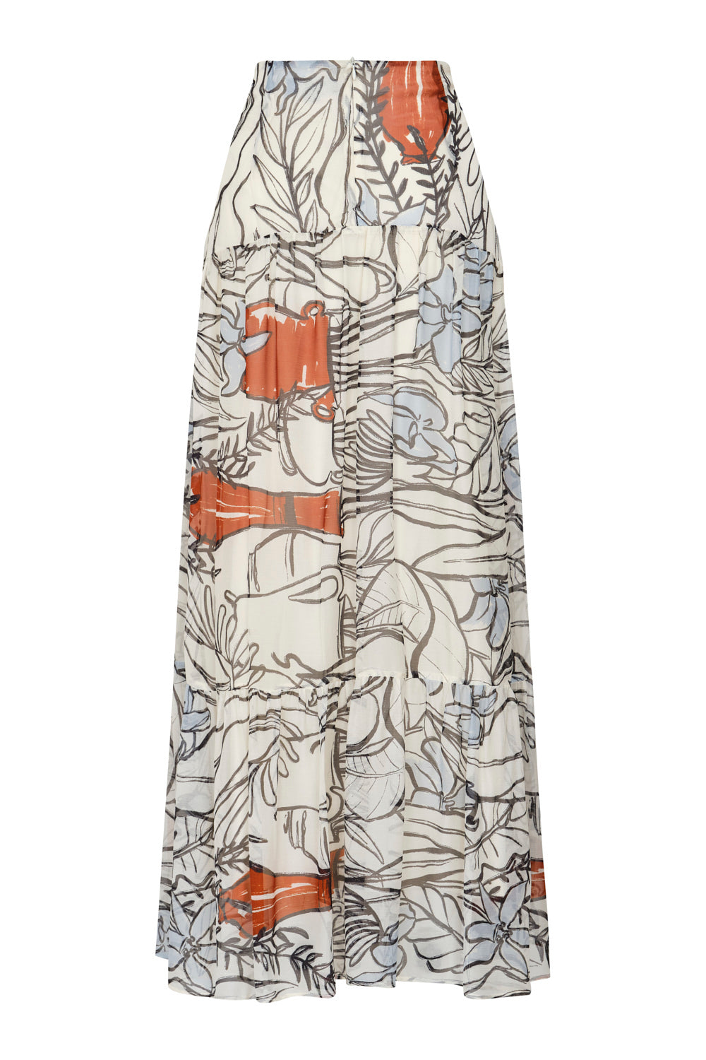 Sydney Skirt Terracotta