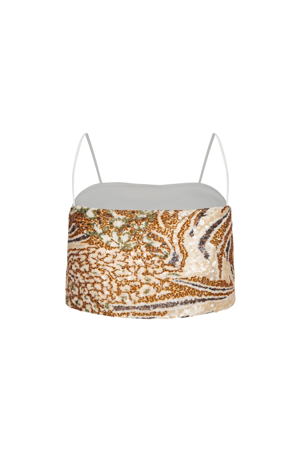 Notre Dame Crop Top Peanut