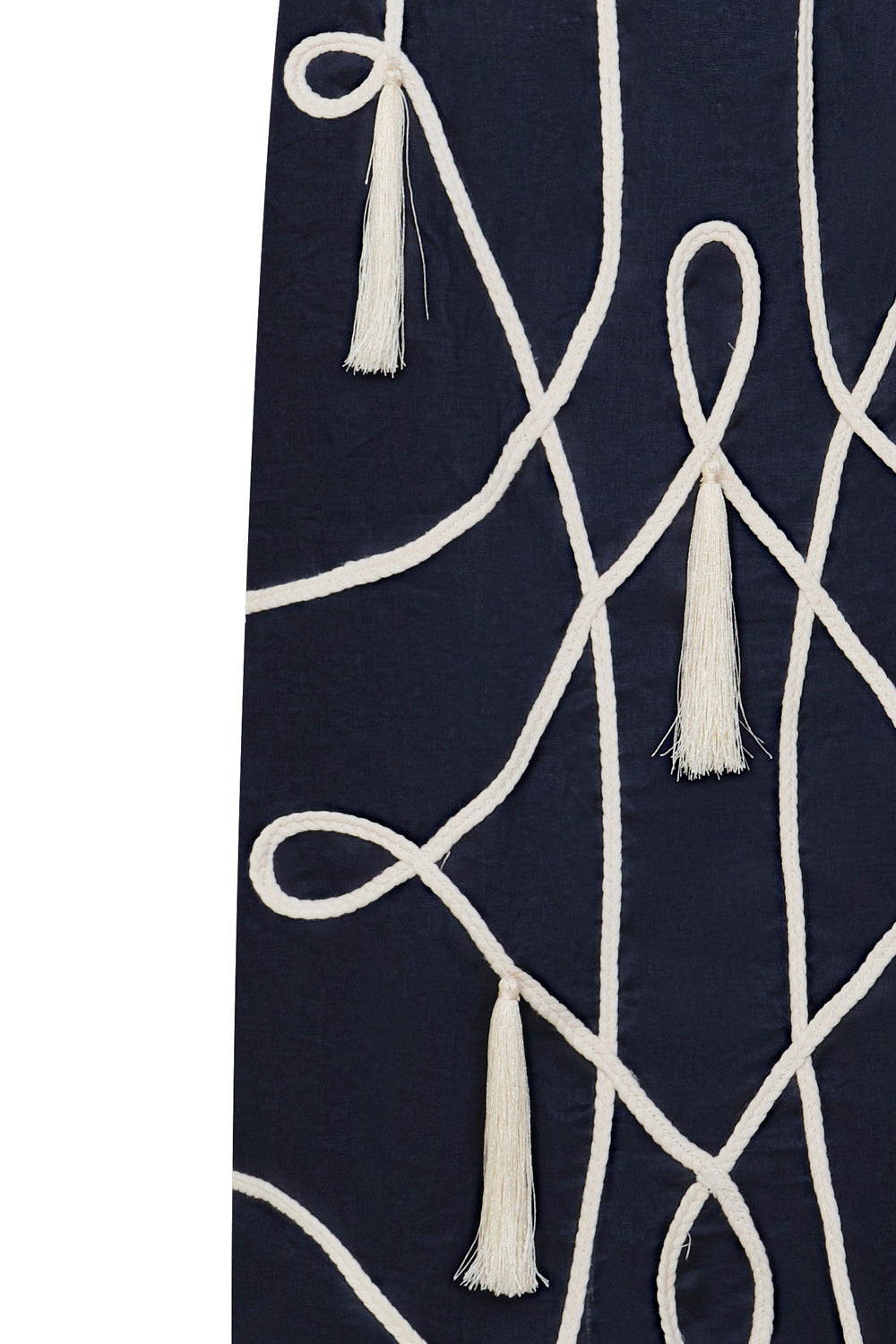 Brissia Dress Navy Blue