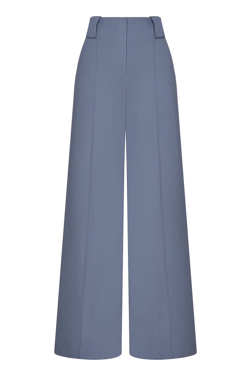 New Paulette Pants in Dusty Blue