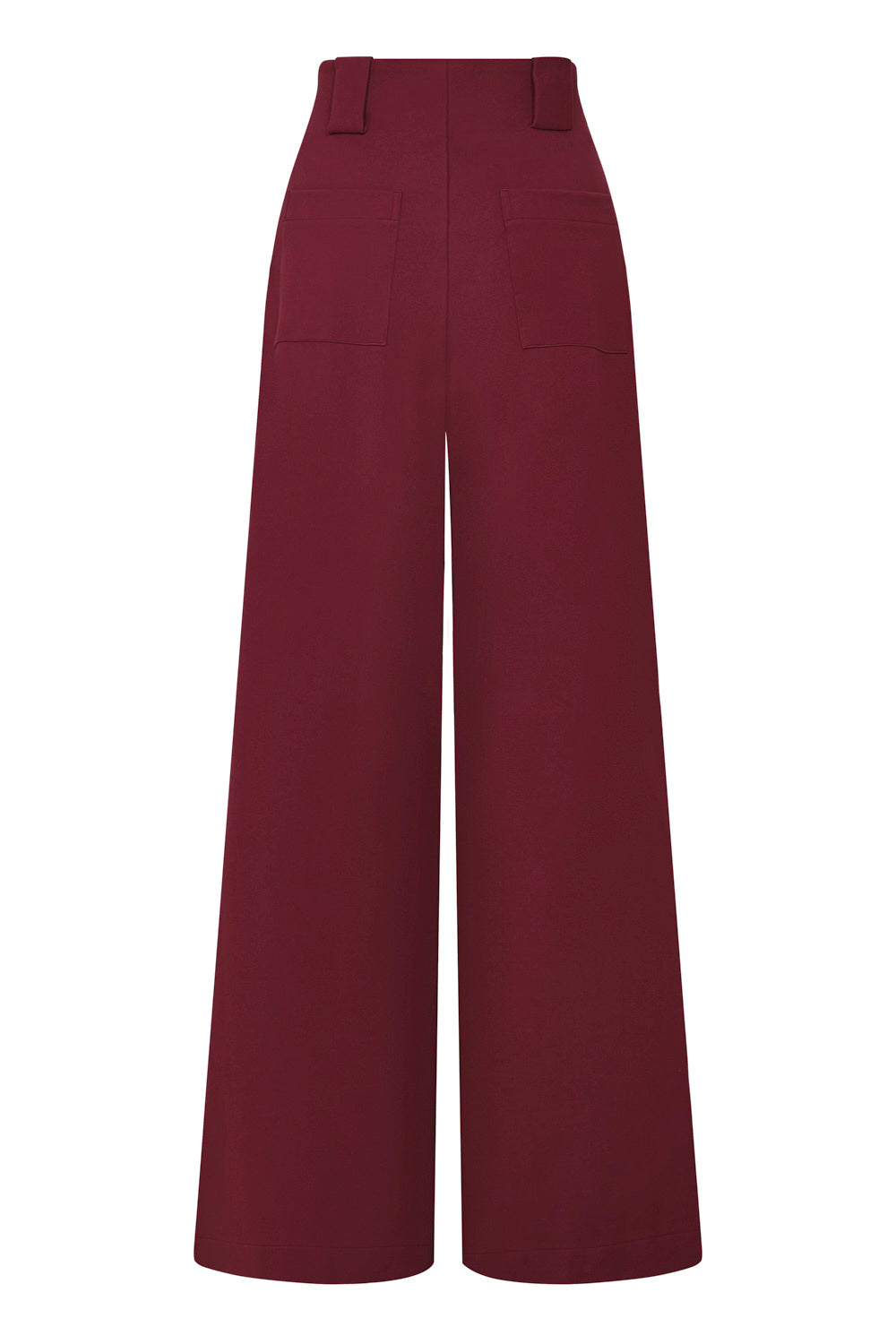 New Paulette Pants Burgundy