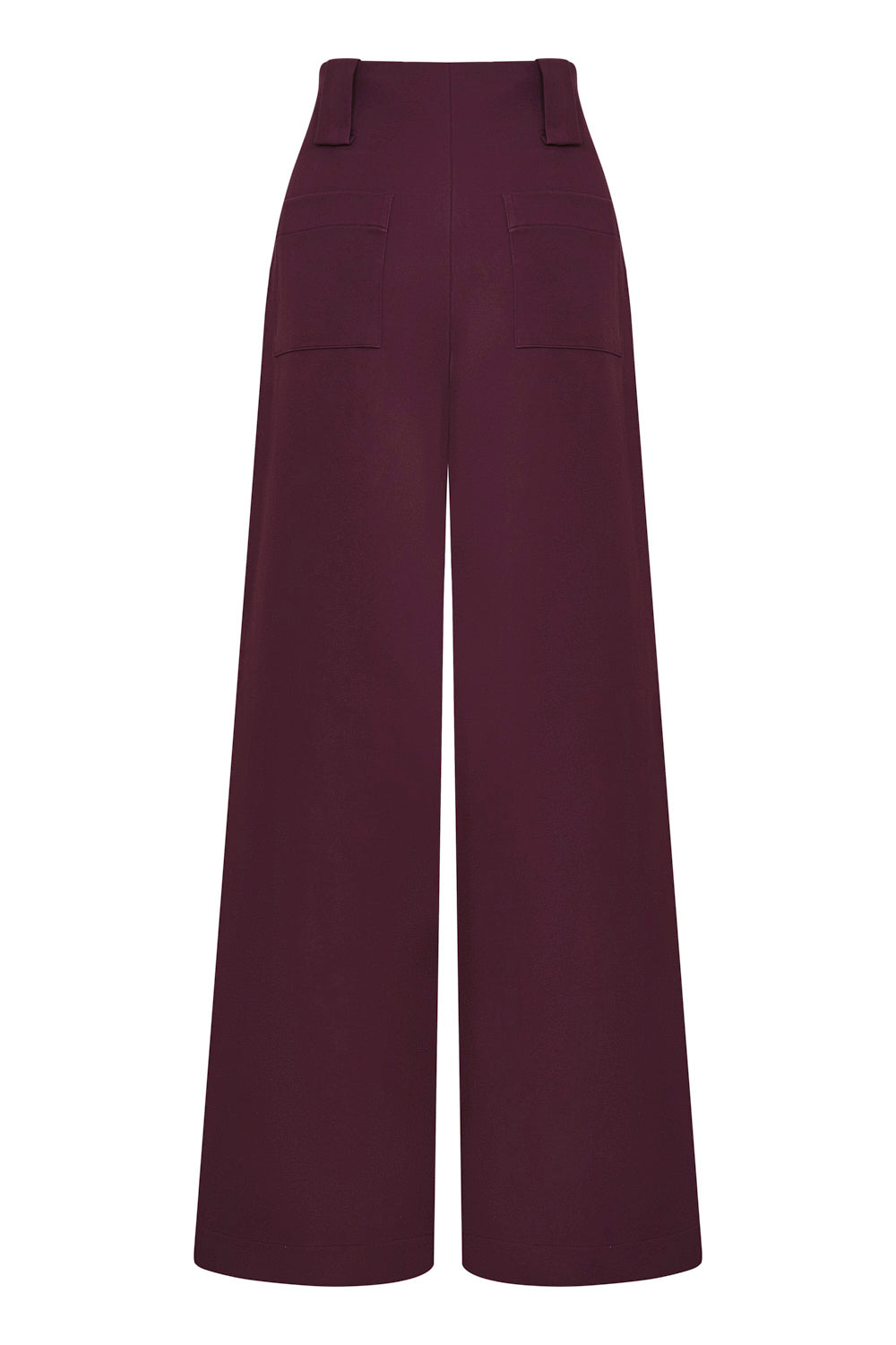 Nuevos pantalones Paulette color uva