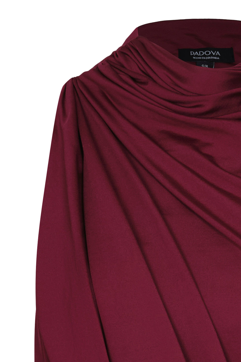 Duna Blouse Burgundy