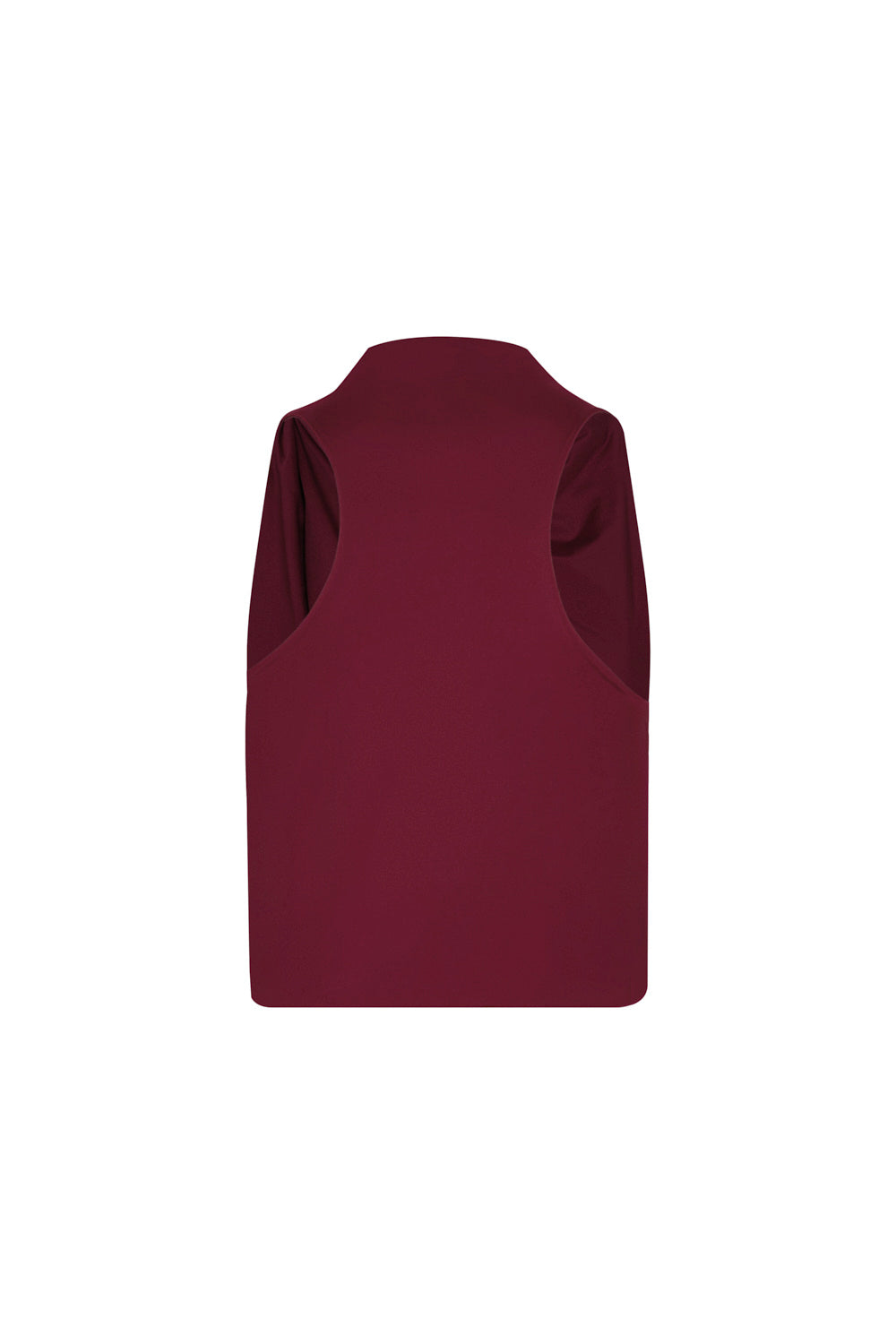 Duna Blouse Burgundy