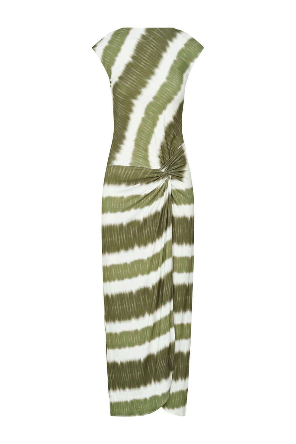 Olive Green Radha Dress