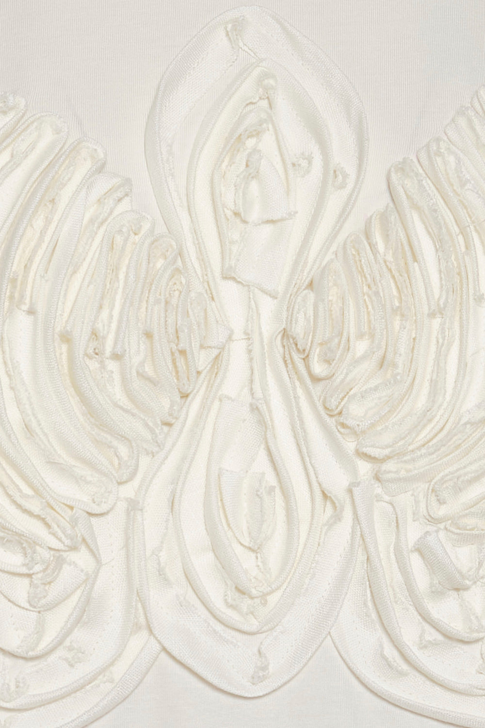 Marian Natural Embroided T-shirt