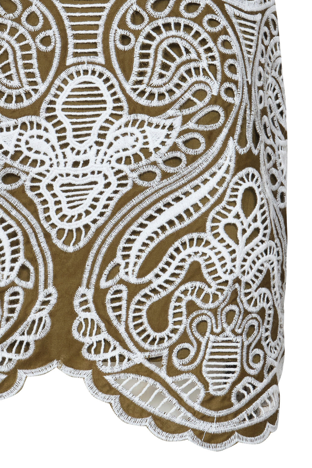 Mariane skirt in olive green