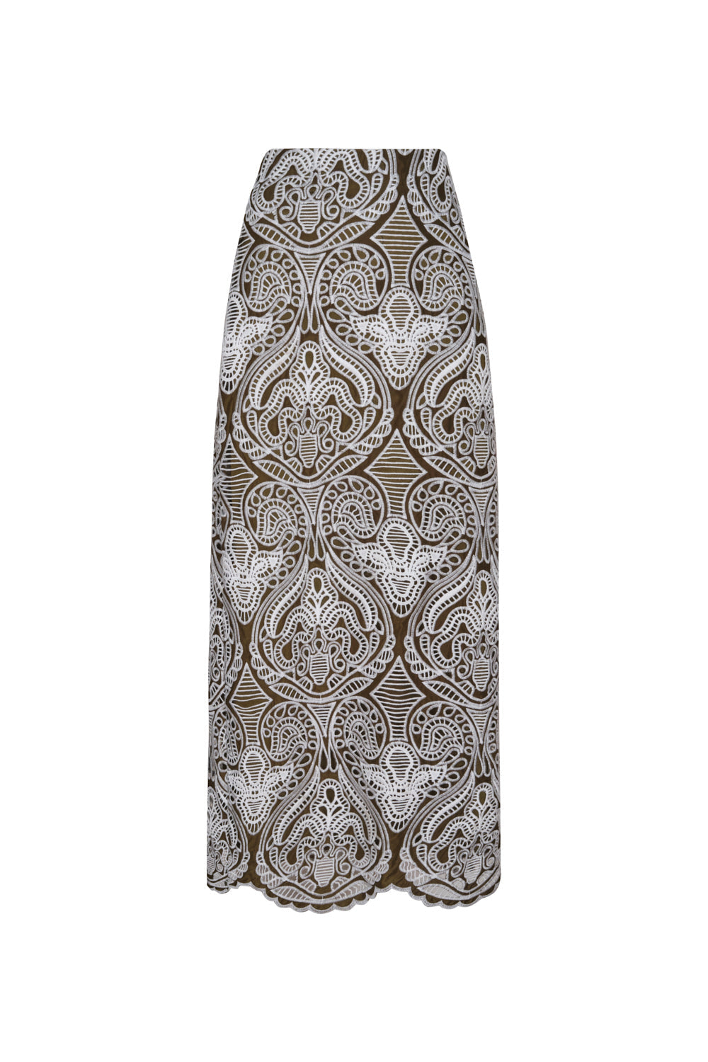 New Arabela Skirt Olive Green