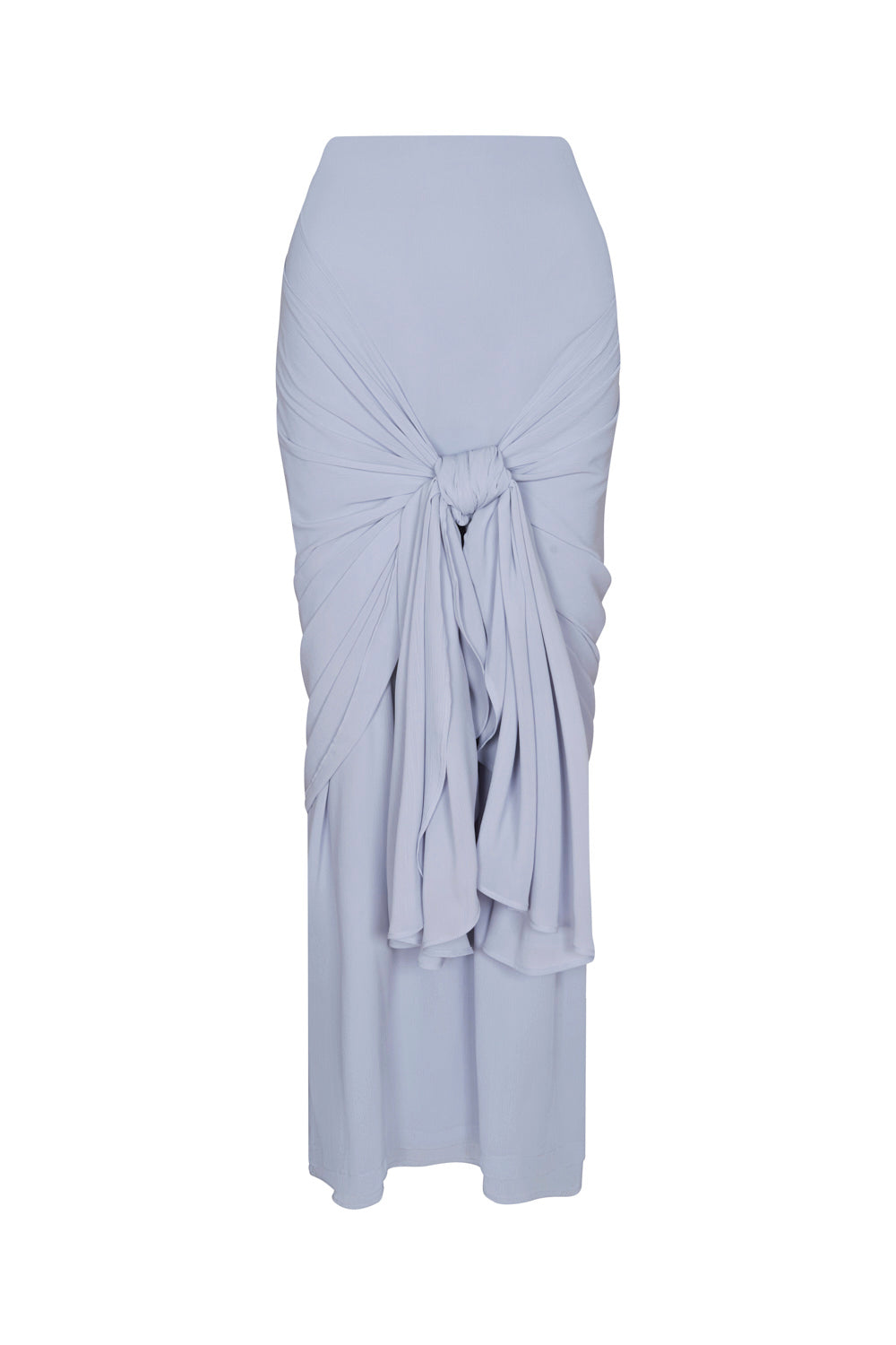 Sky Kowloon Skirt in Dusty Blue