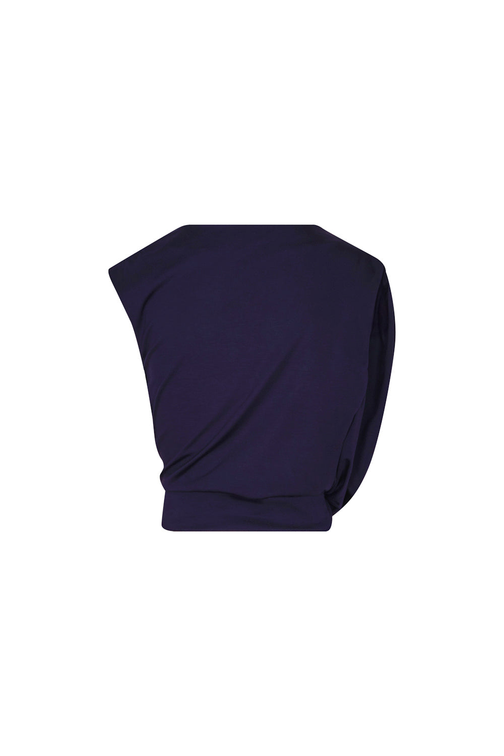 Aura de Jade Blouse Navy Blue