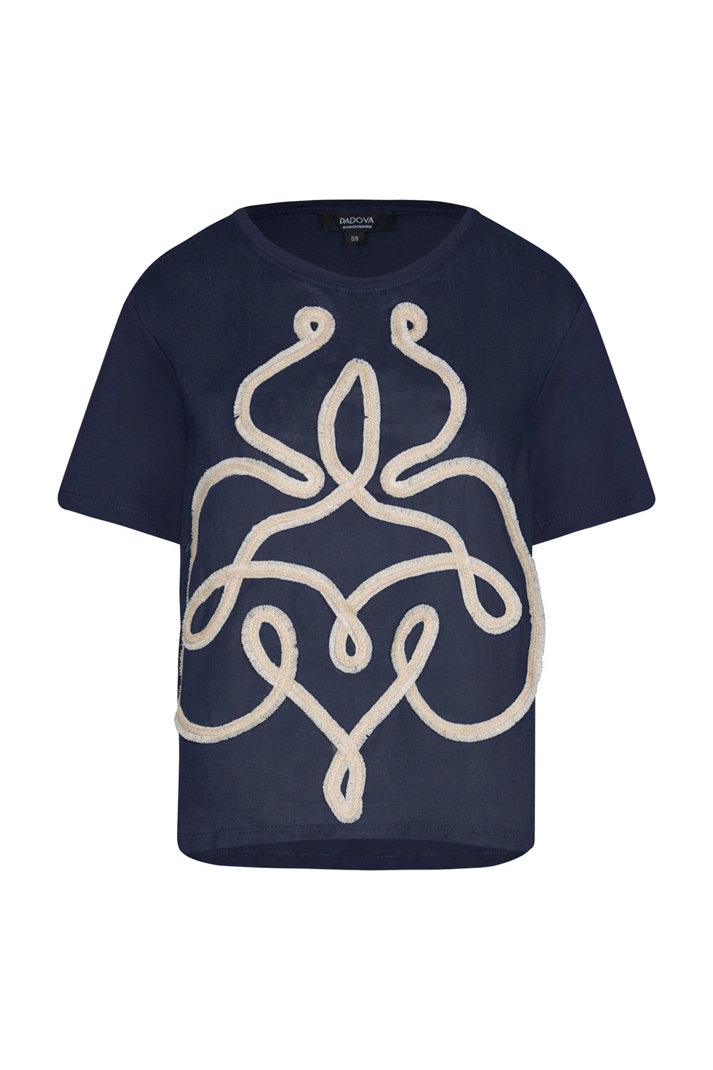 Santillana T-Shirt Navy Blue