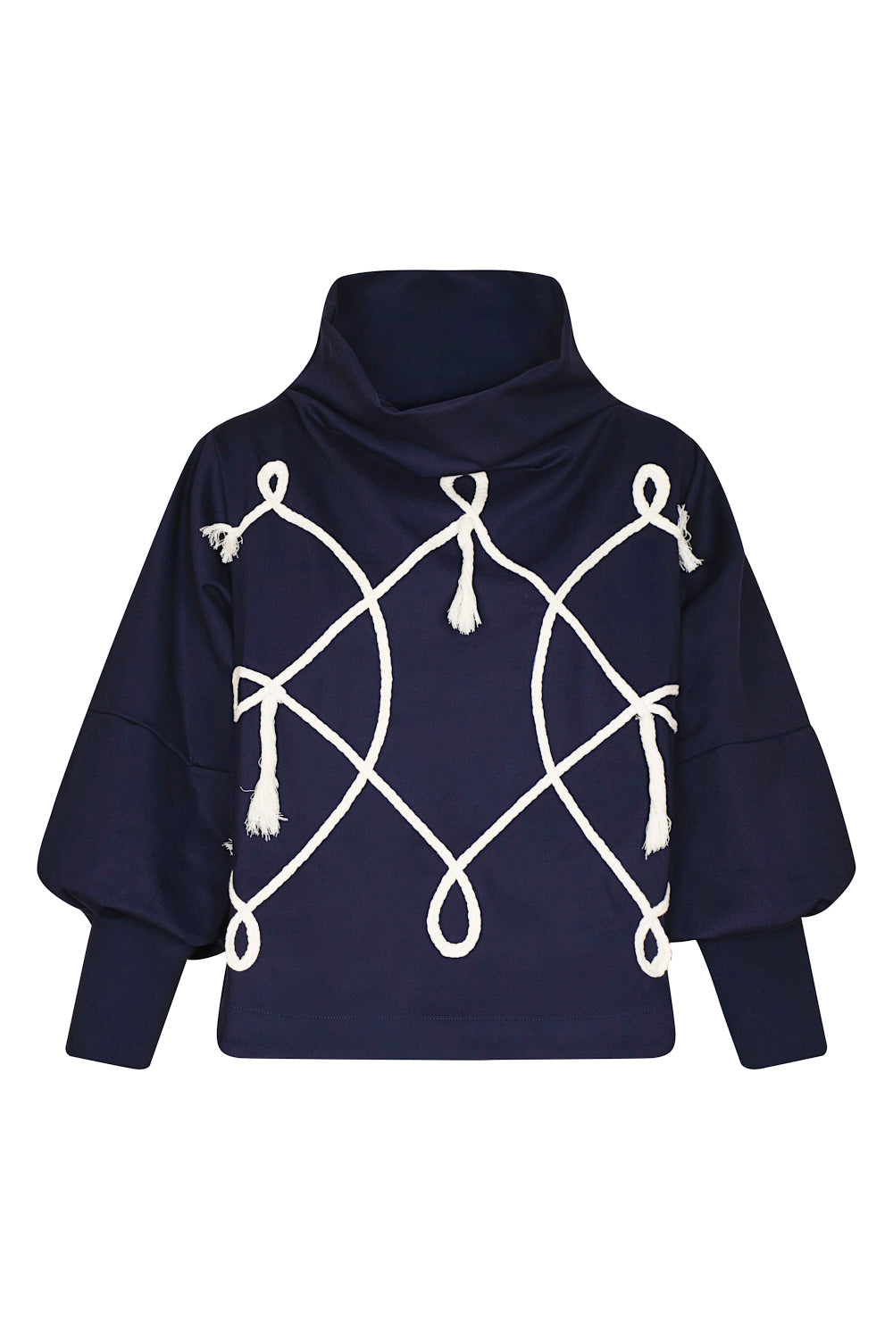 New Scarlett Navy Blue Jacket