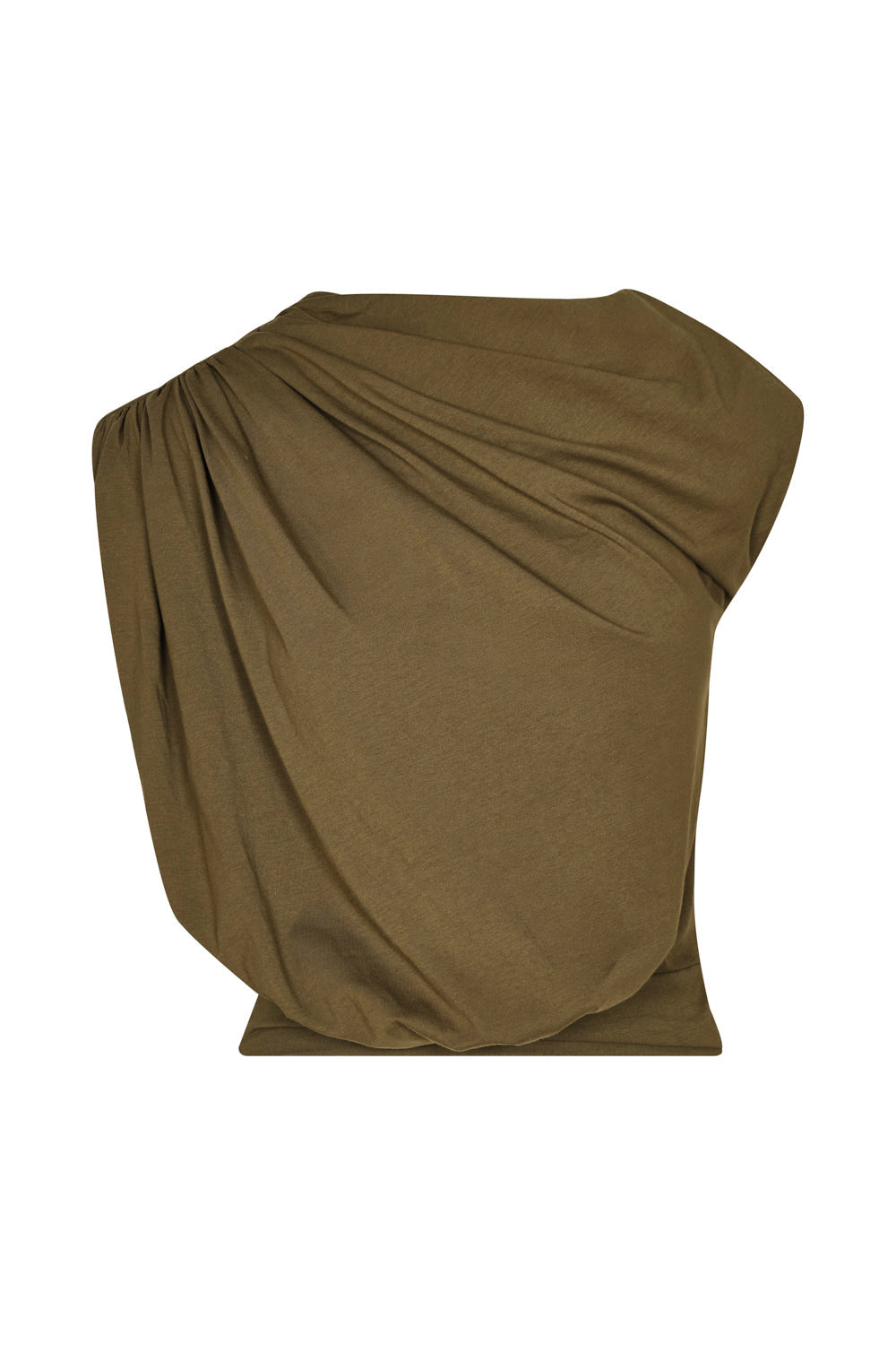 Aura de Jade Blouse Olive Green