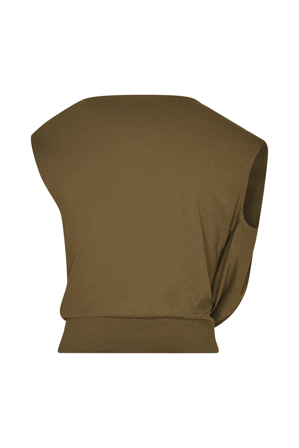 Aura de Jade Blouse Olive Green