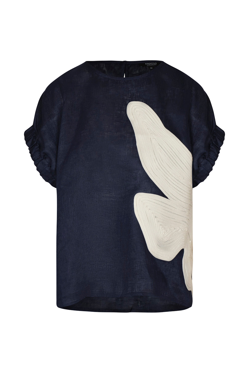 Navy blue Kumba blouse