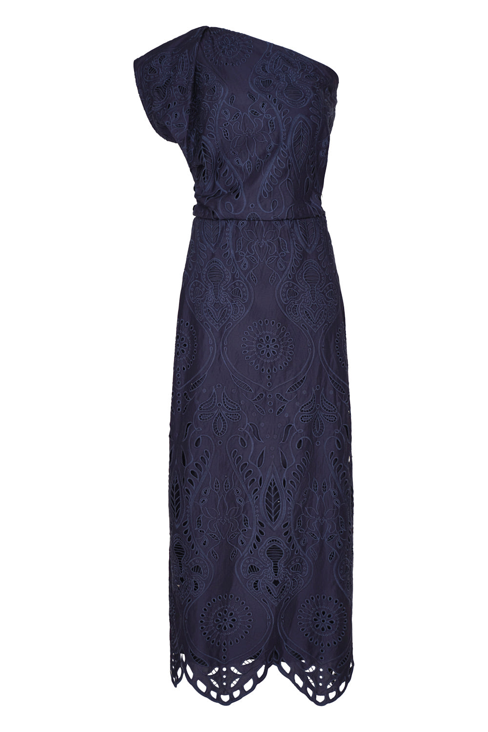 Isla Dress Navy Blue