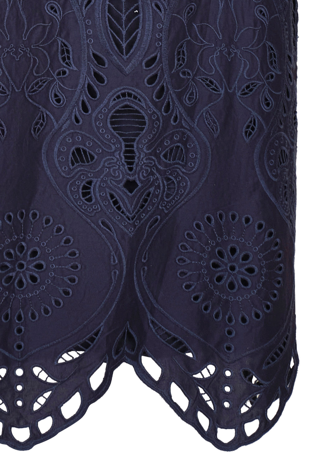 Isla Dress Navy Blue