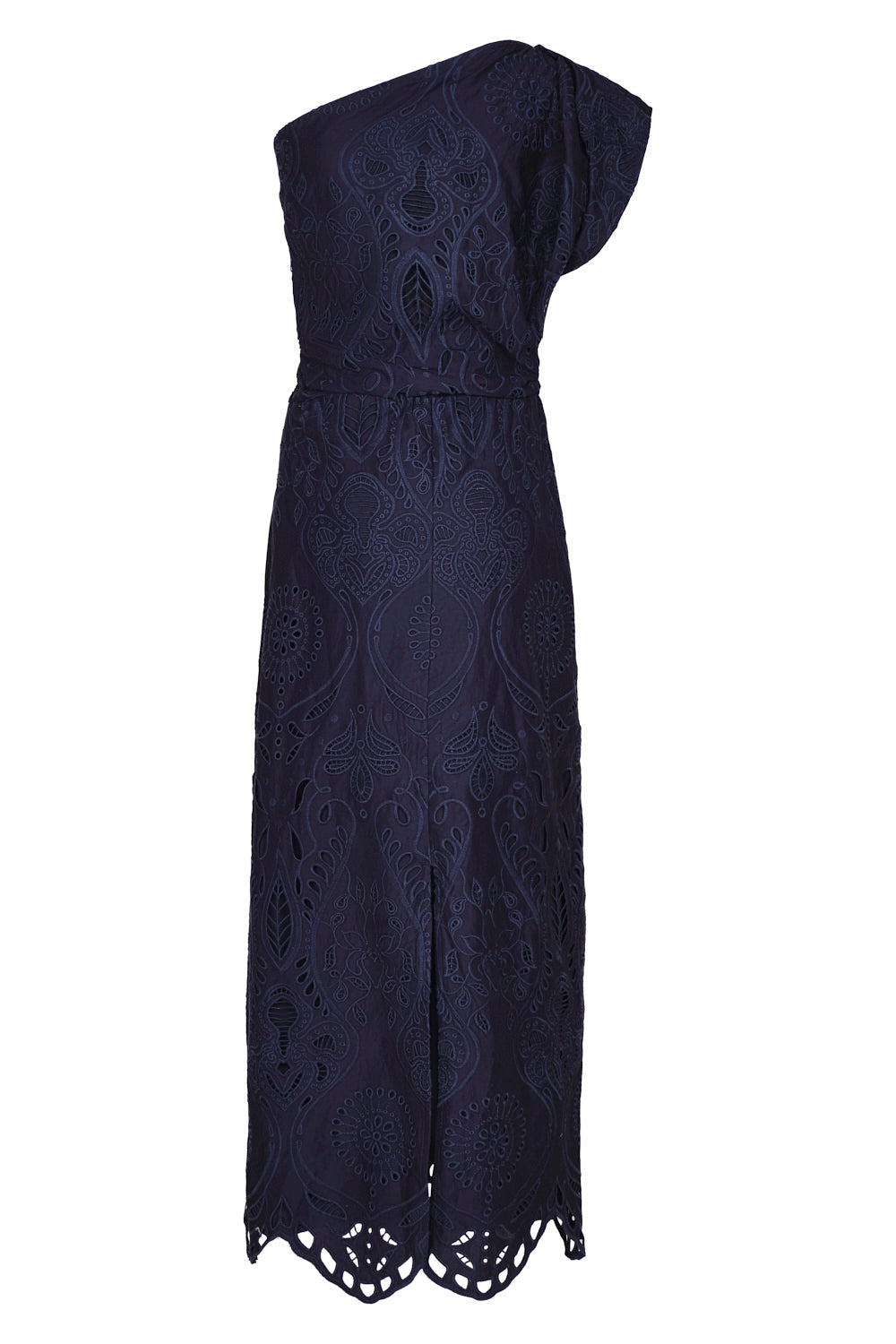 Isla Dress Navy Blue