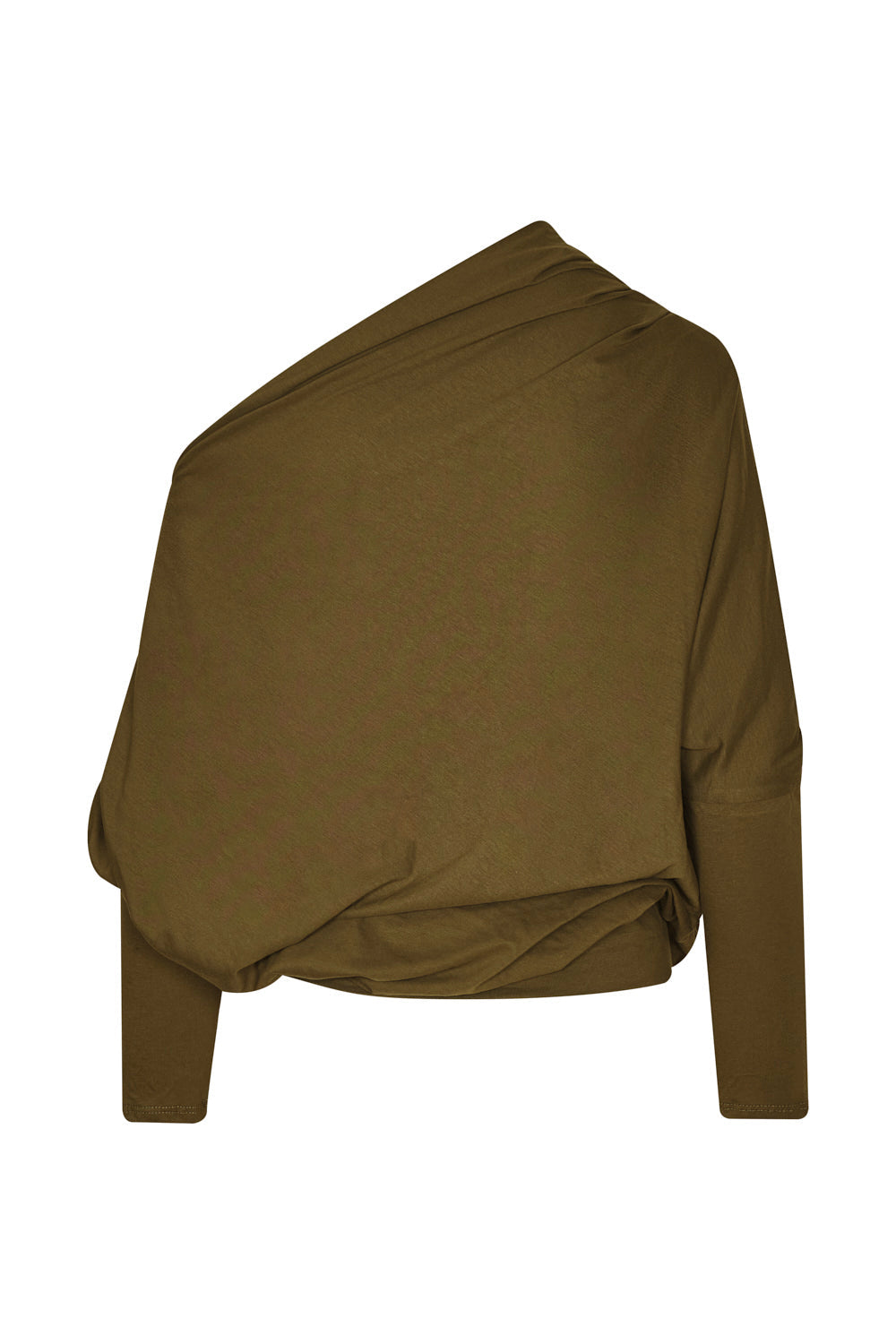 Adelle Blouse Olive Green