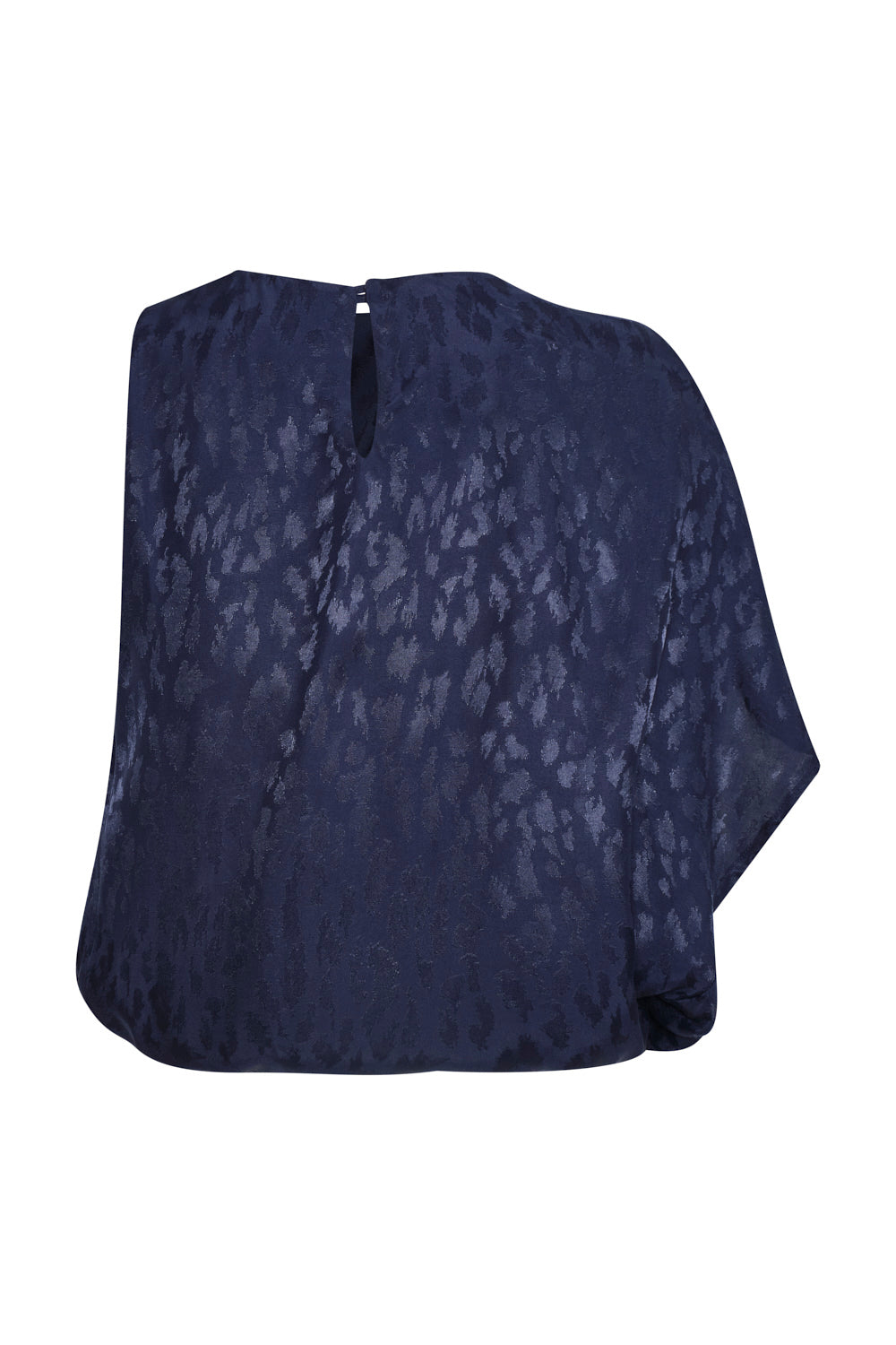 Julieta Blouse Navy Blue