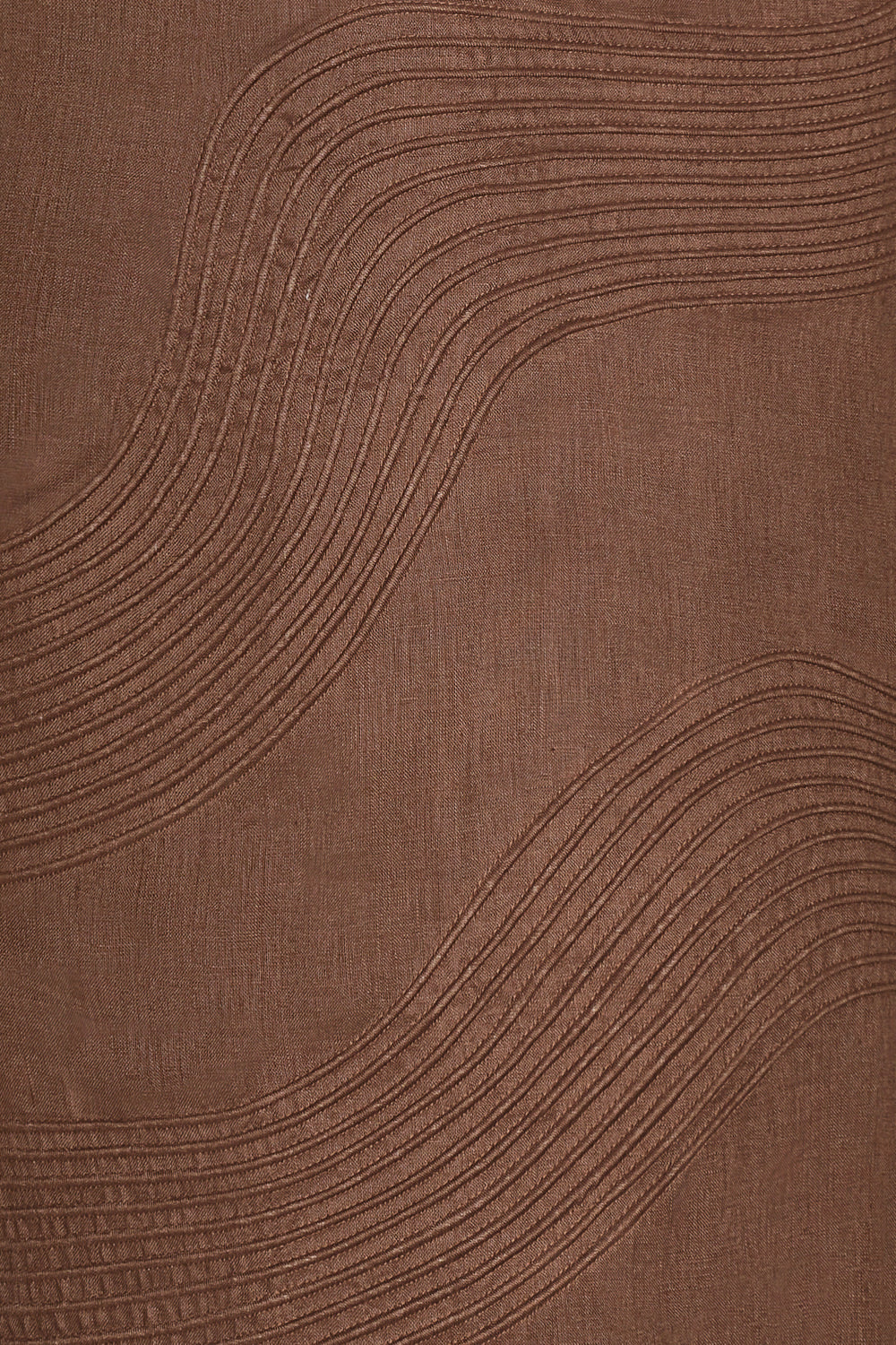 Castelo Skirt Brown Linen