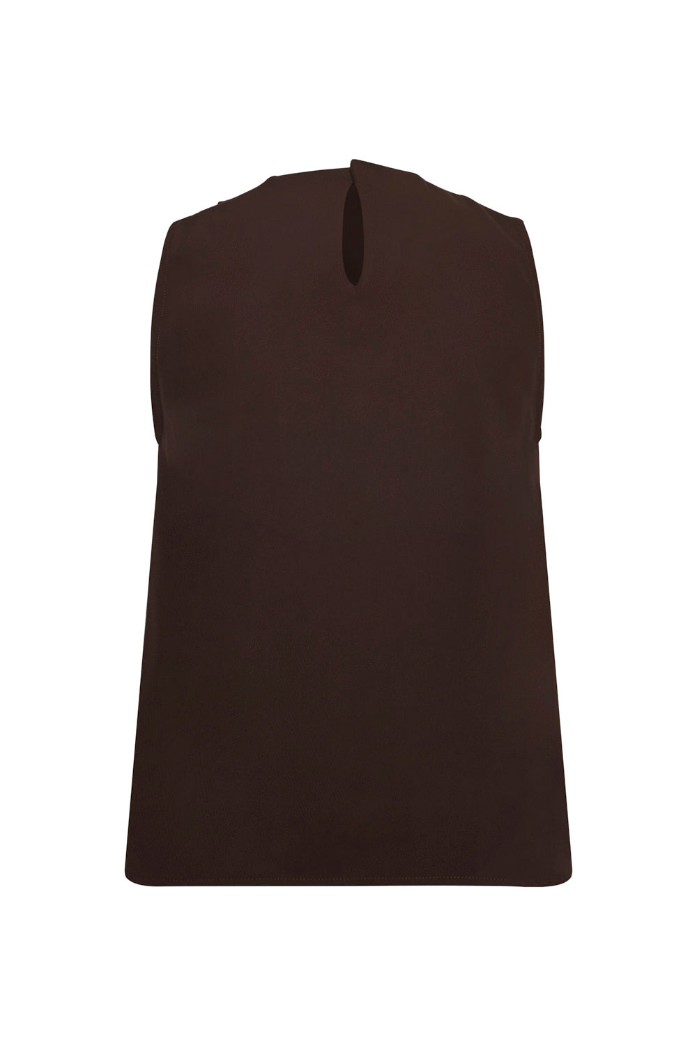 Zila Blouse Brown