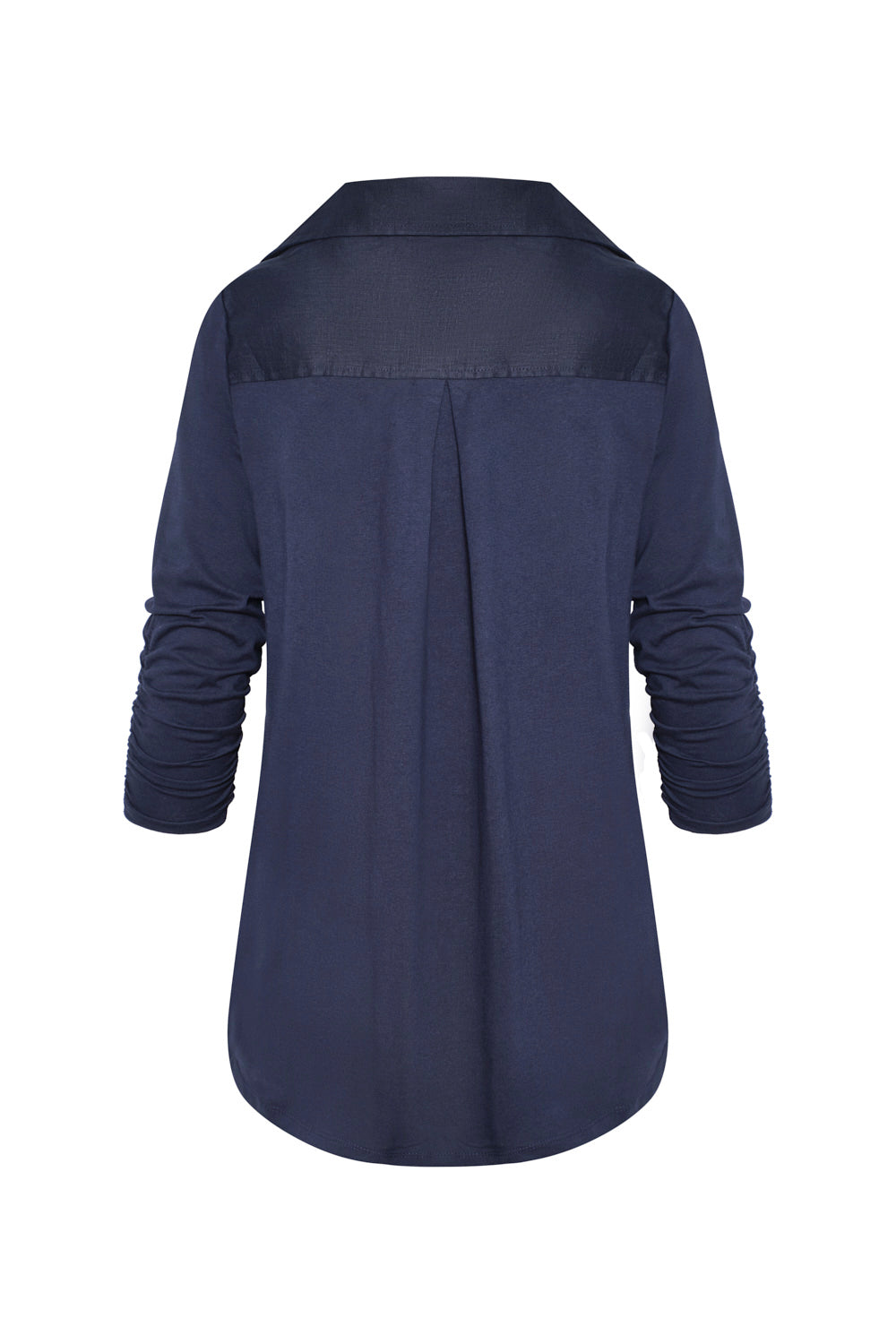 Bianca Shirt Navy Blue