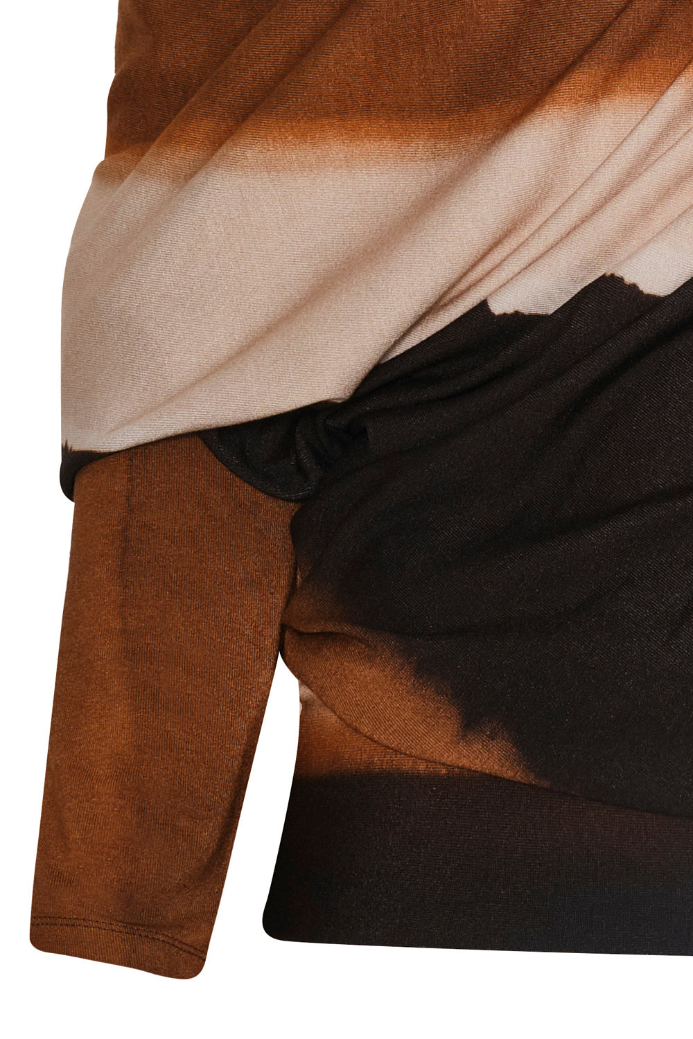 Adelle Blouse Natural Terracotta