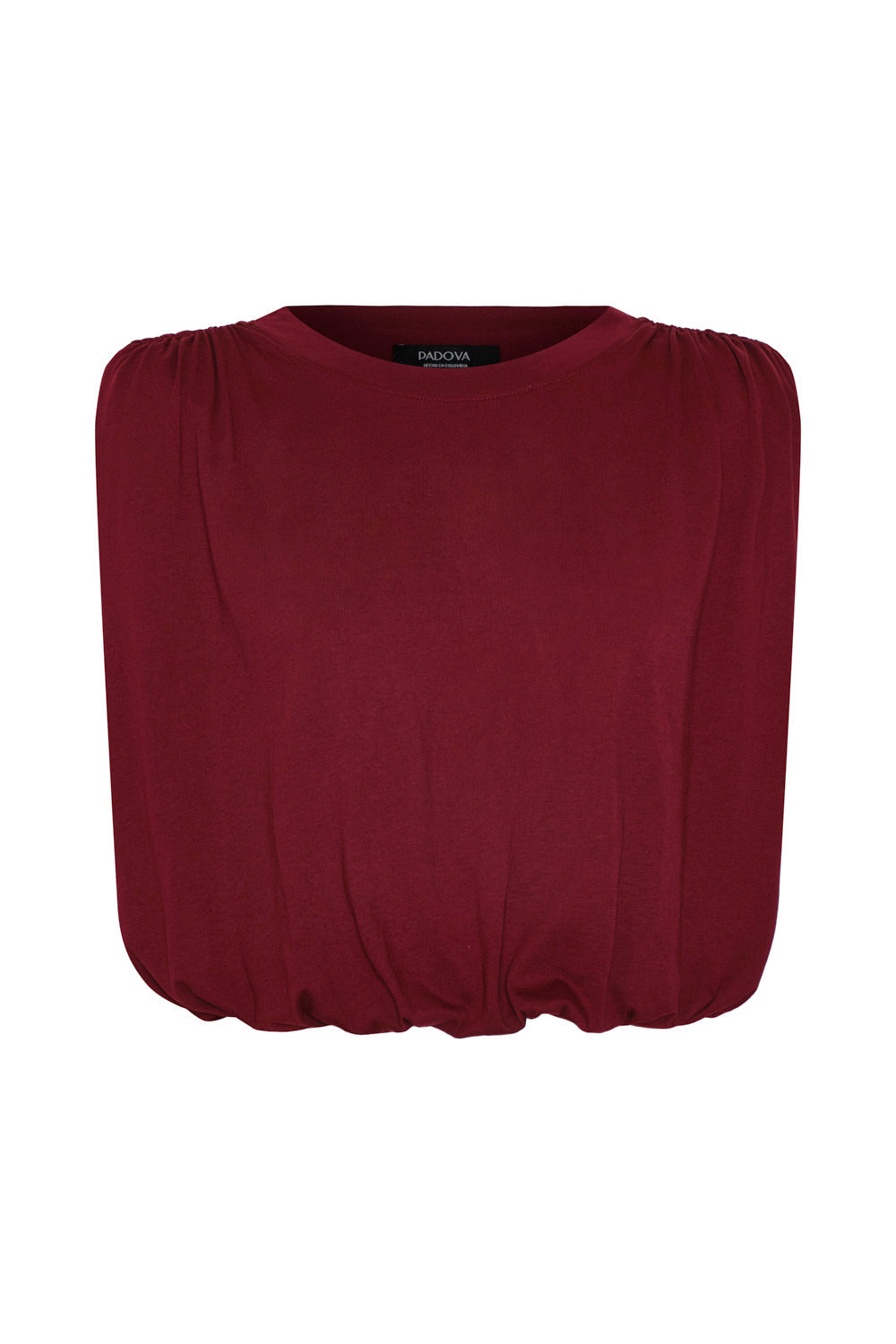 Vento T-Shirt Burgundy
