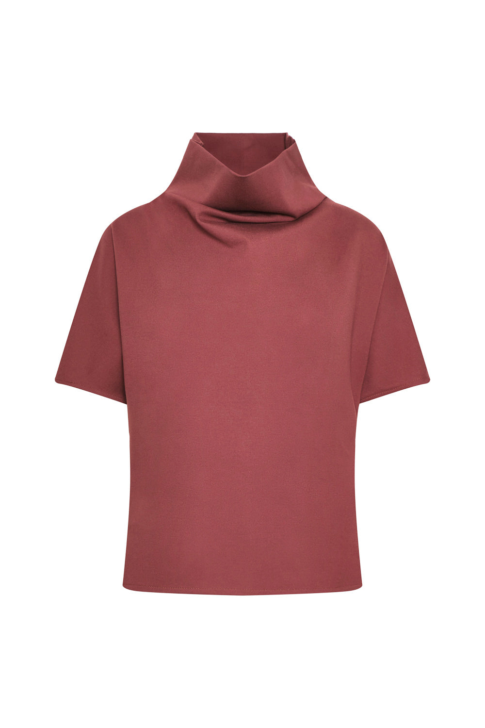 Arden Blouse Ruby Wine
