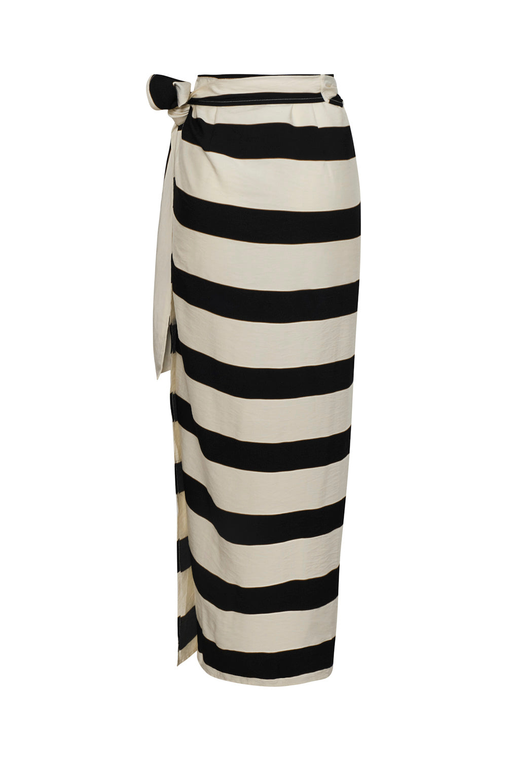 Samoa Skirt Ivory Black
