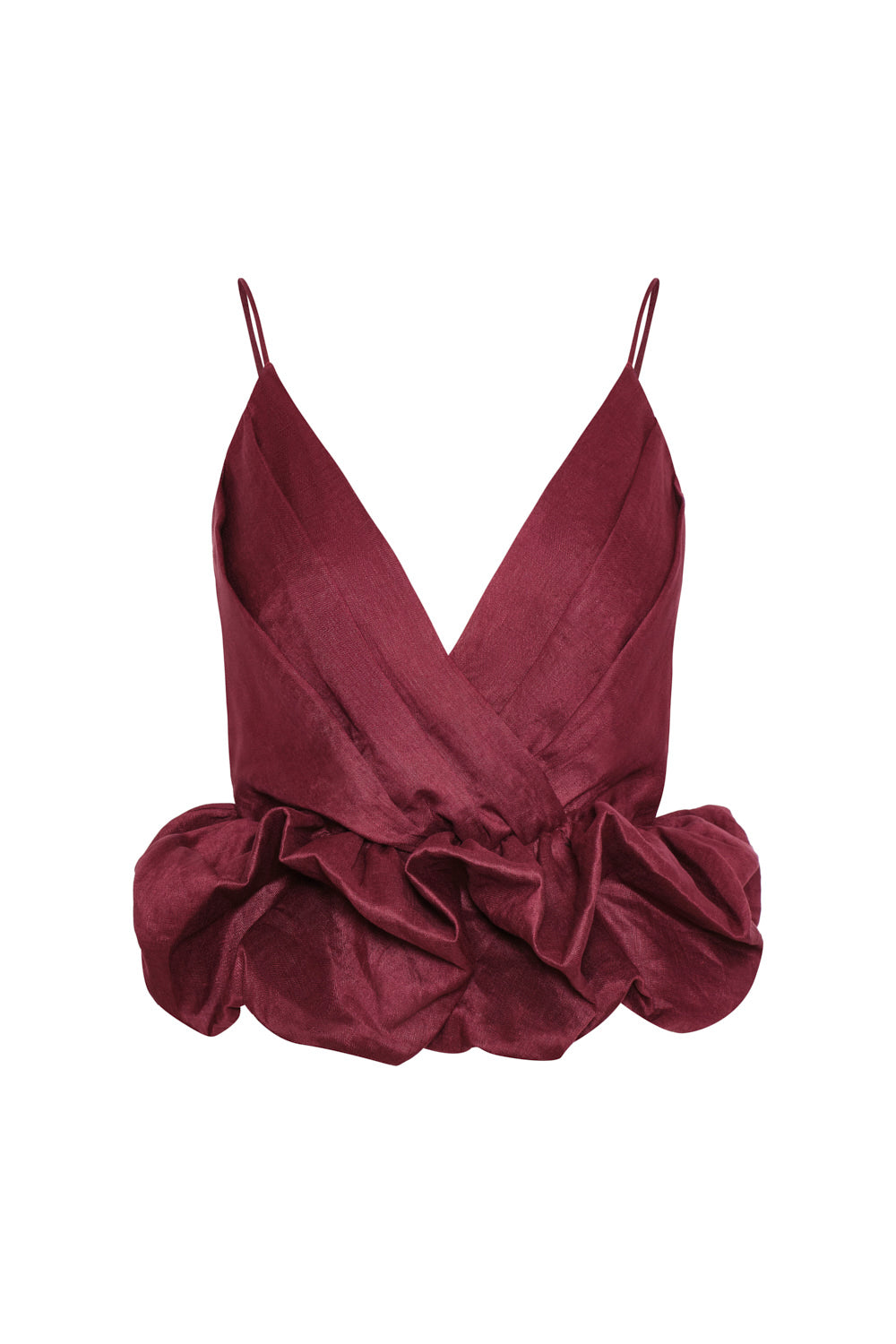 Sintra Blouse Burgundy