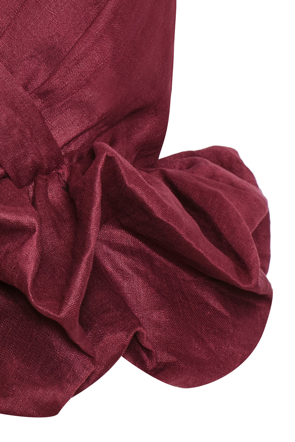 Sintra Blouse Burgundy