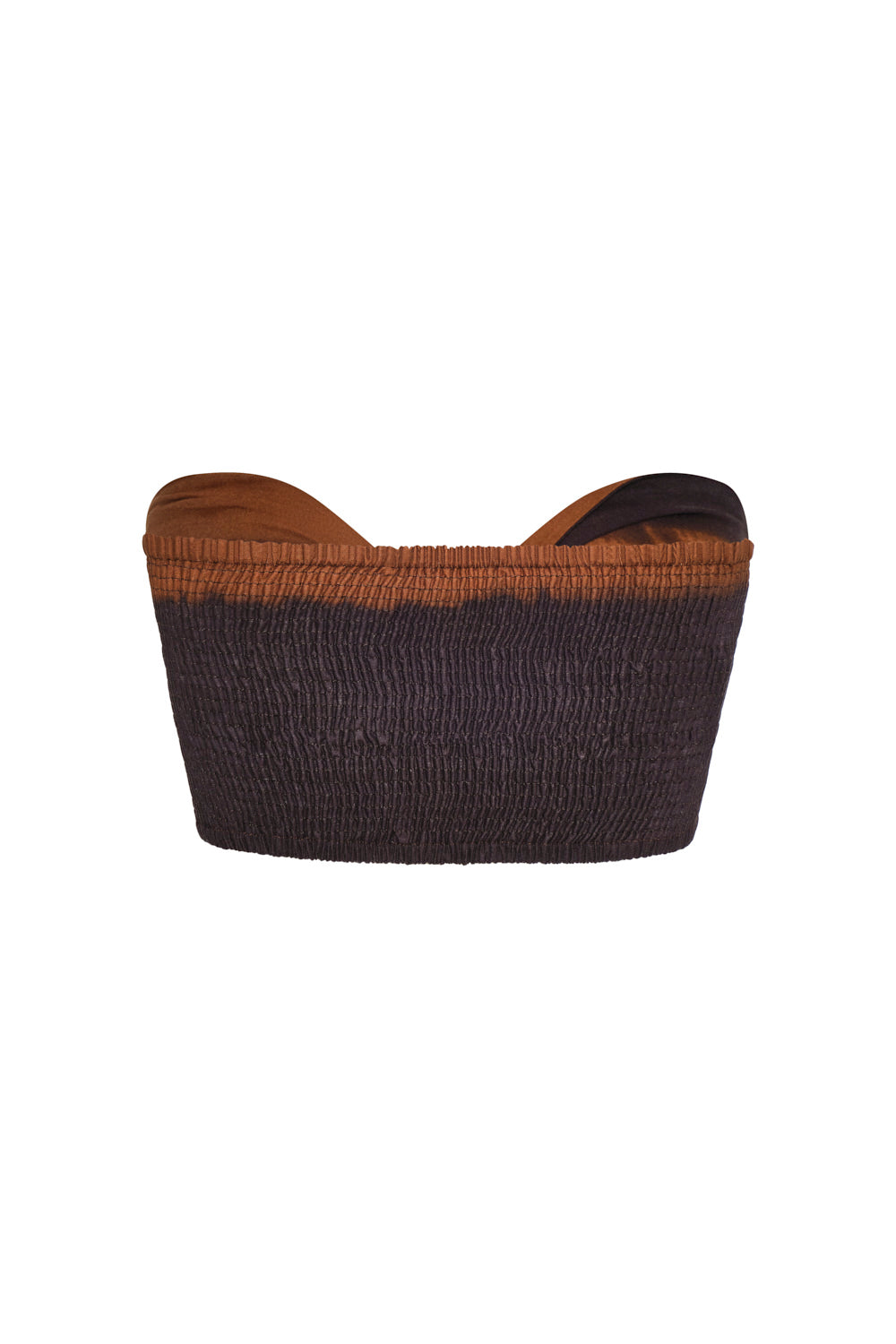 Cleo Crop Top Natural Terracotta