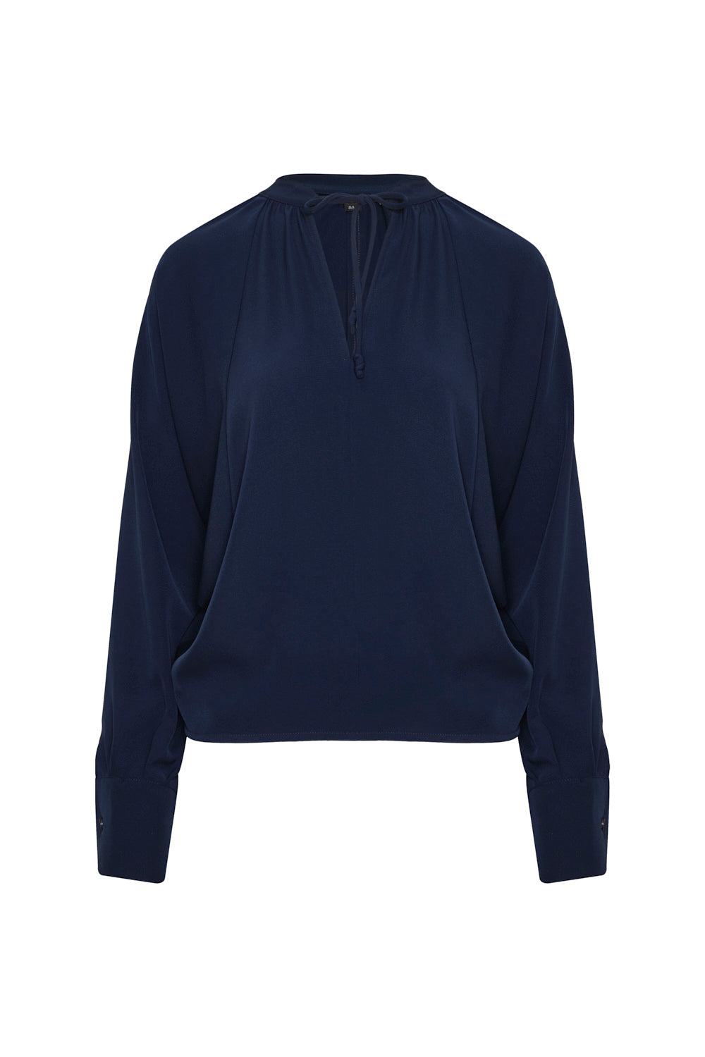Tai Blouse Navy Blue