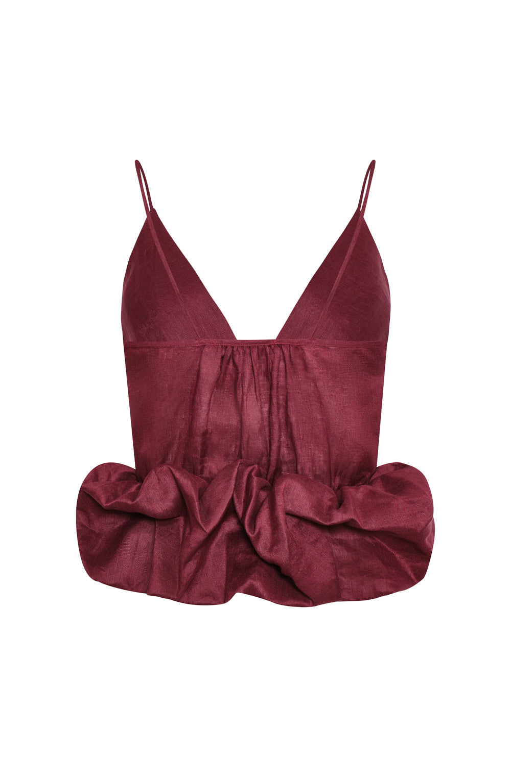 Sintra Blouse Burgundy