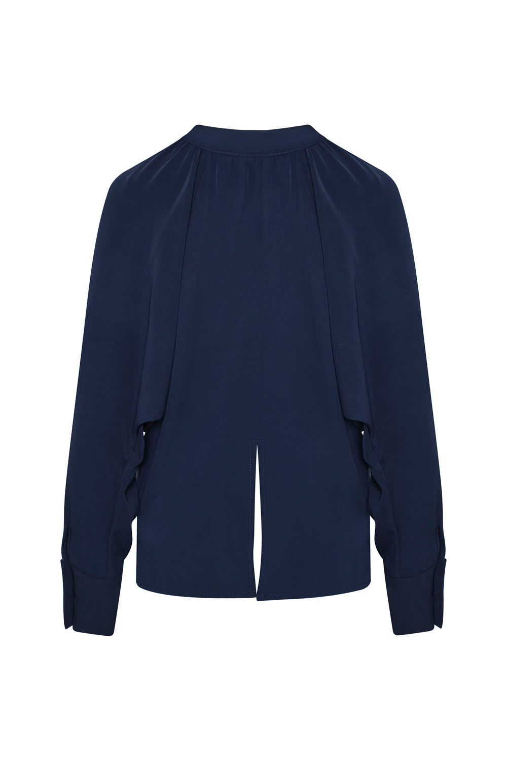 Tai Blouse Navy Blue