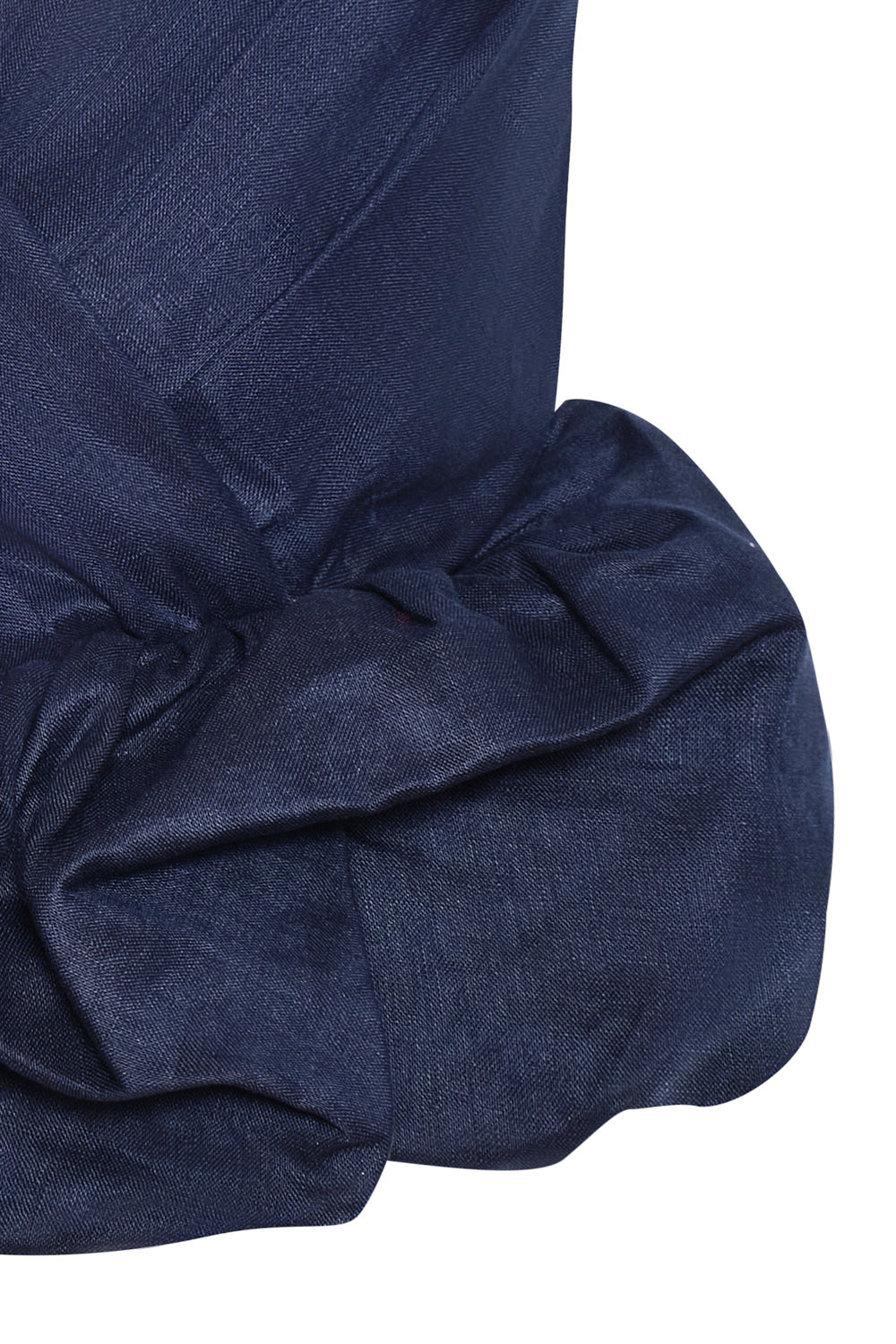 Sintra Blouse Navy Blue Linen