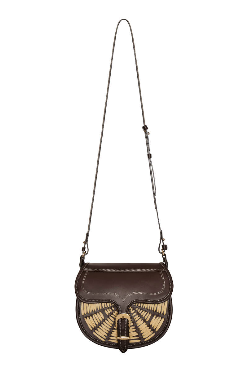 La Hilandera Bag Brown