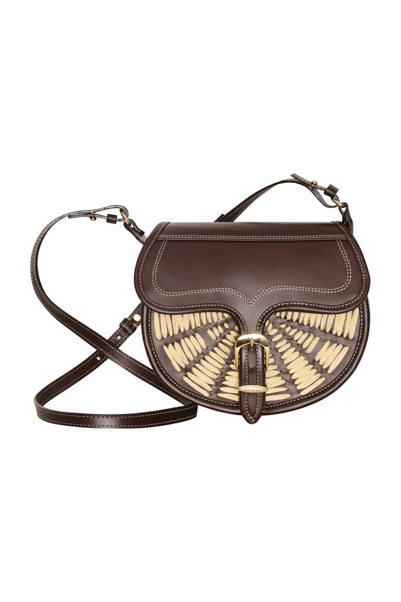 La Hilandera Bag Brown