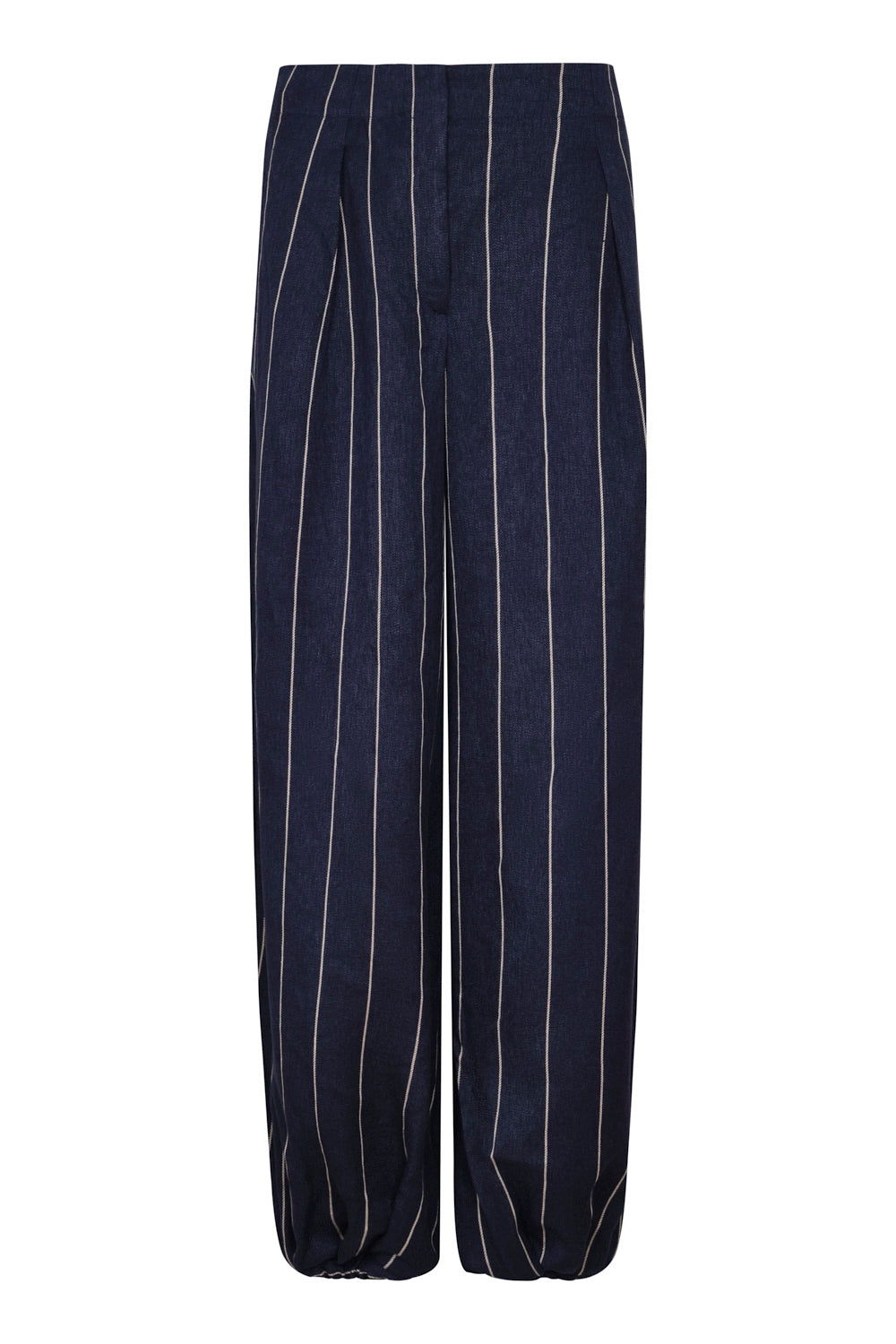 Cabo Pants Navy Blue Stripes