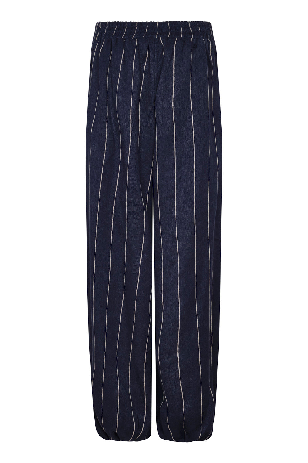 Cabo Pants Navy Blue Stripes