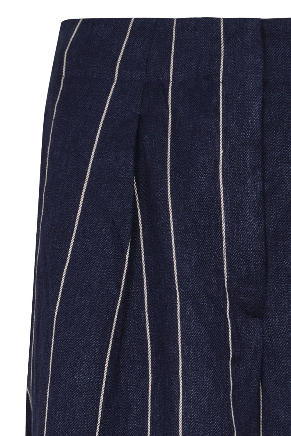 Cabo Pants Navy Blue Stripes