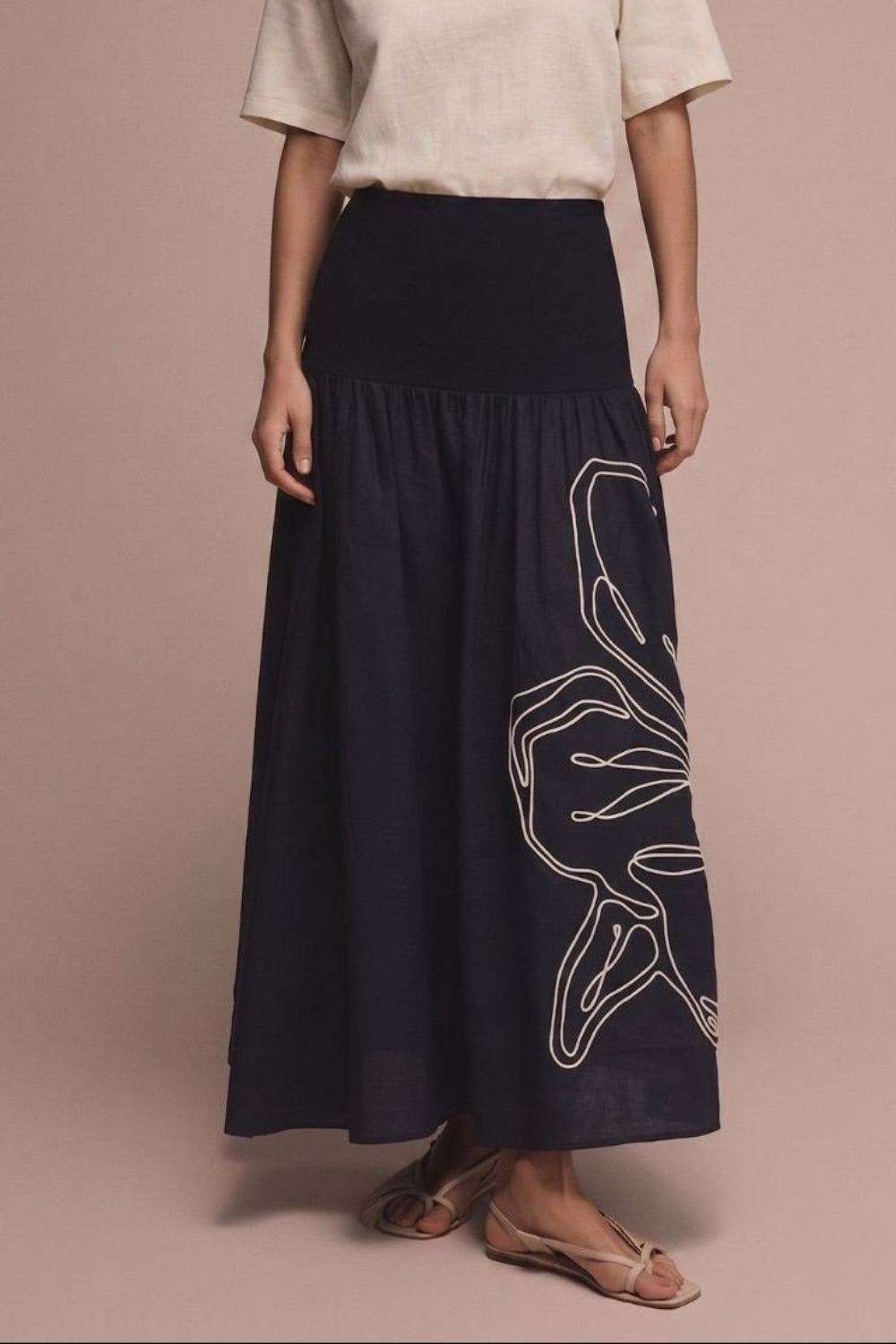 Playa Dorada Skirt Black