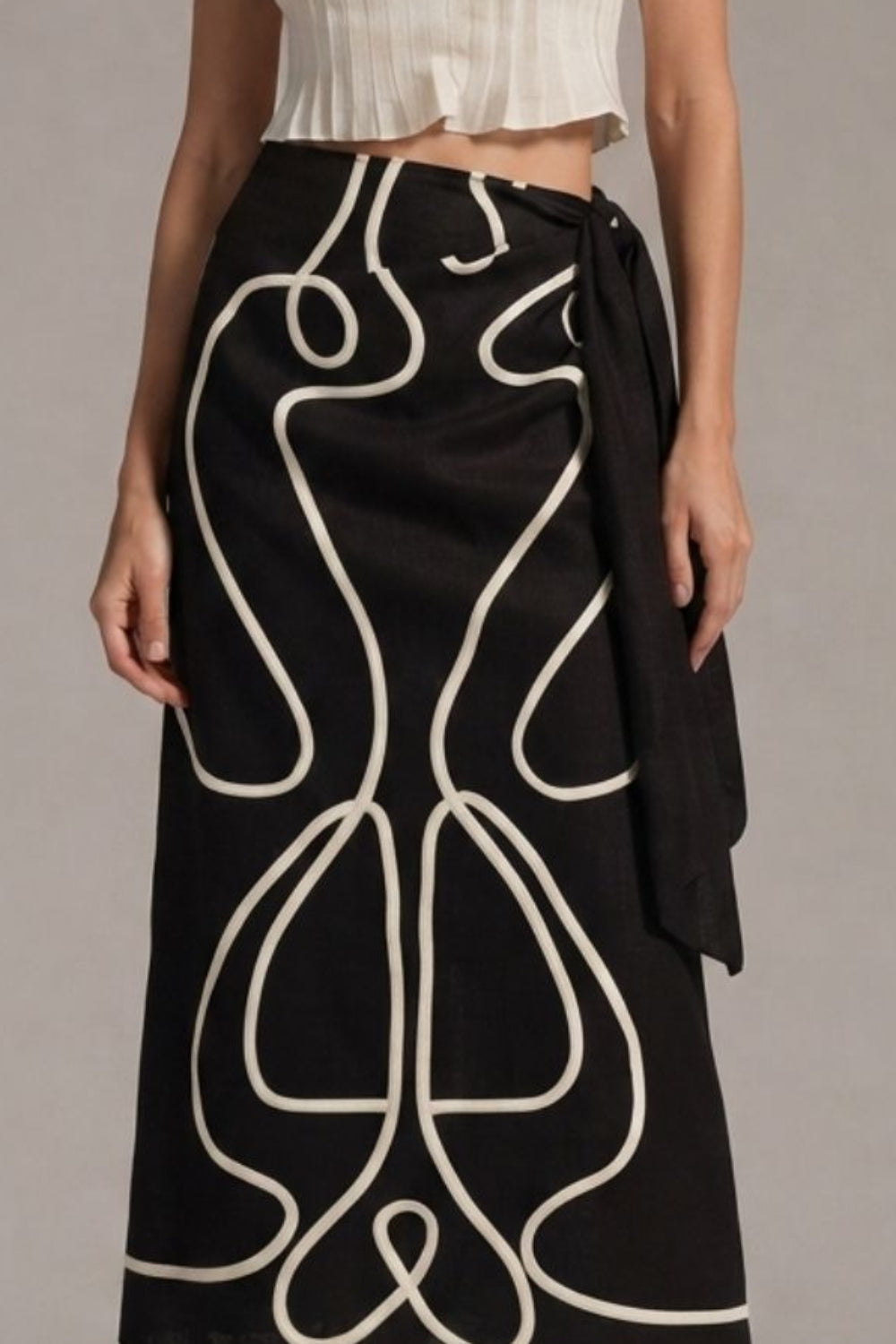 Praga Skirt Black